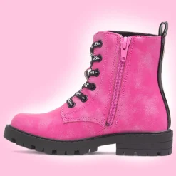 Barbie Kids Fuchsia Ankle Boot