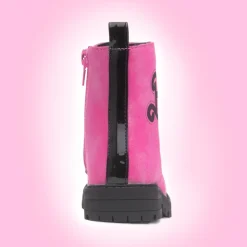 Barbie Kids Fuchsia Ankle Boot