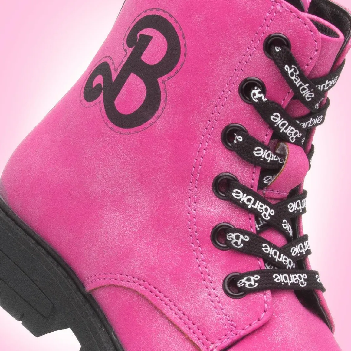 Barbie Kids Fuchsia Ankle Boot