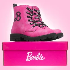 Barbie Kids Fuchsia Ankle Boot