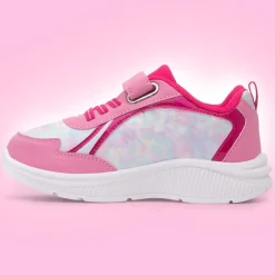 Barbie Kids Pink Light Up Trainer