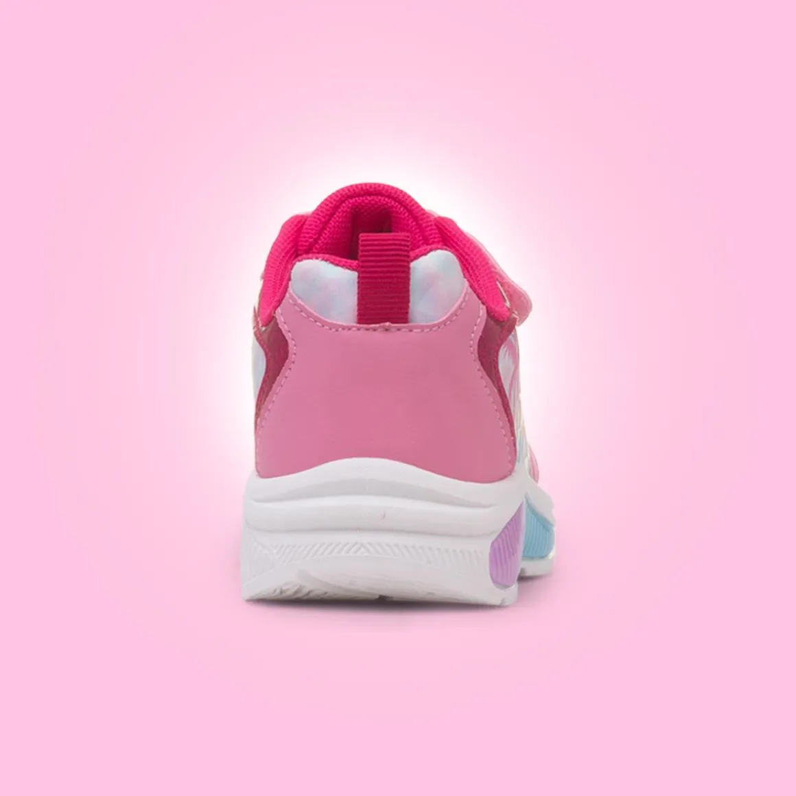 Barbie Kids Pink Light Up Trainer