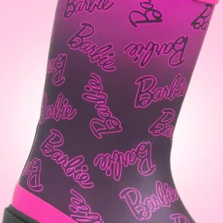 Barbie Lyla Kids Black & Pink Welly