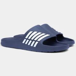 Barrington Adults Navy and White Stripe EVA Slider