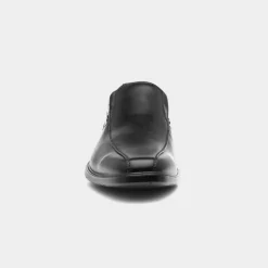 Beckett Baxter Mens Black Slip On Smart Shoe