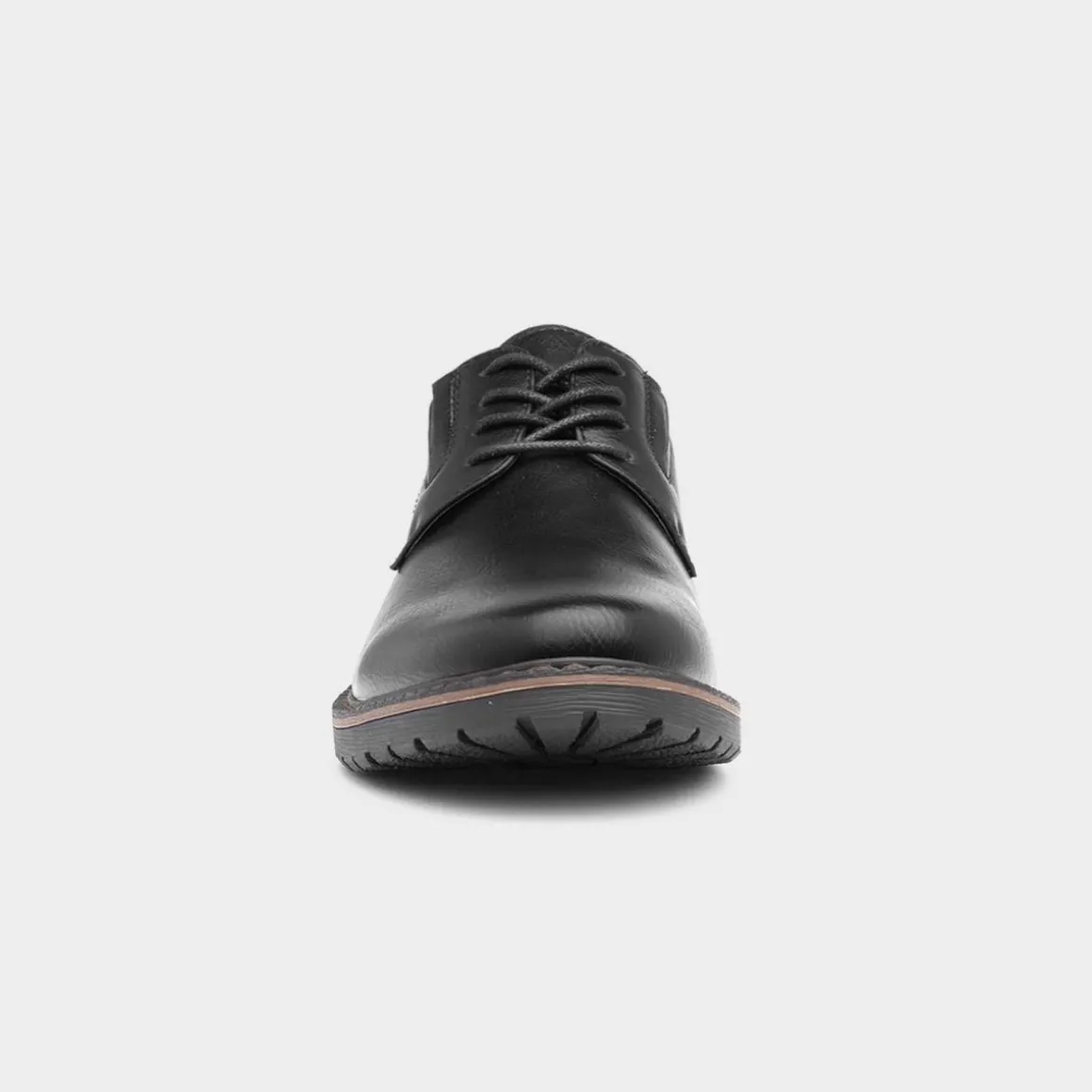 Beckett Benito Mens Black Lace Up Shoe