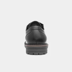 Beckett Benito Mens Black Lace Up Shoe
