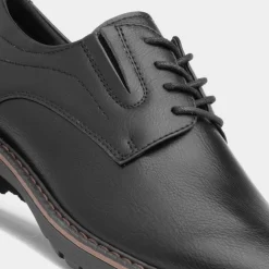 Beckett Benito Mens Black Lace Up Shoe