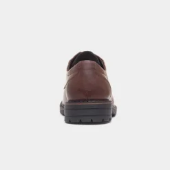Beckett Benito Mens Tan Lace Up Shoe