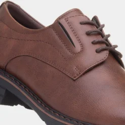 Beckett Benito Mens Tan Lace Up Shoe