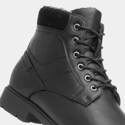 Beckett Bronco Mens Black Lace Up Boot