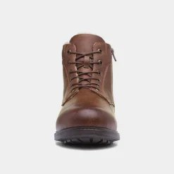 Beckett Bronco Mens Tan Ankle Boot