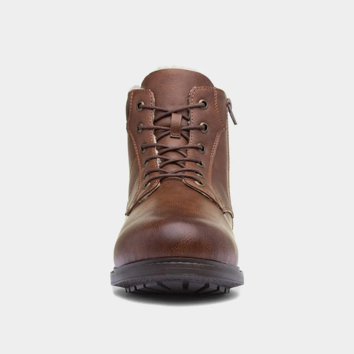Beckett Bronco Mens Tan Ankle Boot