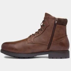 Beckett Bronco Mens Tan Ankle Boot