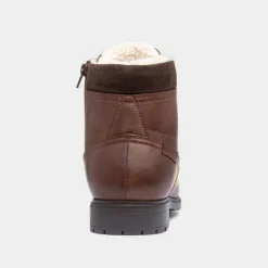 Beckett Bronco Mens Tan Ankle Boot