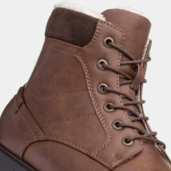 Beckett Bronco Mens Tan Ankle Boot