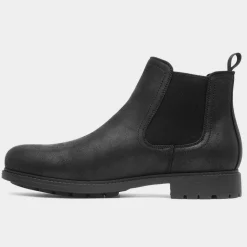 Beckett Buckley Mens Black Chelsea Boot