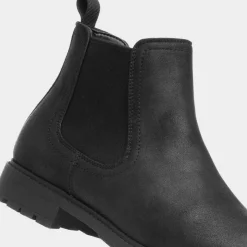 Beckett Buckley Mens Black Chelsea Boot