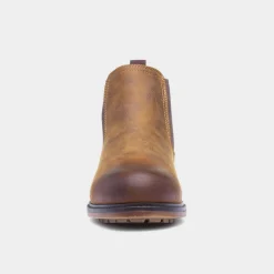 Beckett Buckley Men's Tan Chelsea Boot