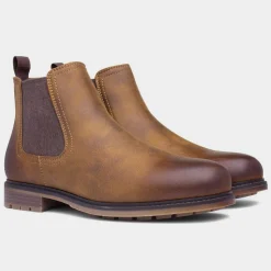 Beckett Buckley Men's Tan Chelsea Boot