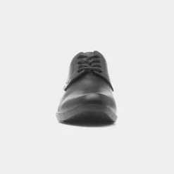 Beckett Carlo Boys Black Lace Up School Shoe