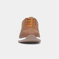 Beckett Emlyn Mens Tan Lace Up Casual Shoe