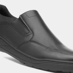 Beckett Enoch Mens Black Slip On Shoe