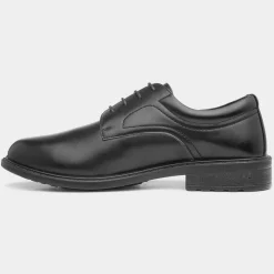 Beckett Eric Mens Black Lace Up Shoe