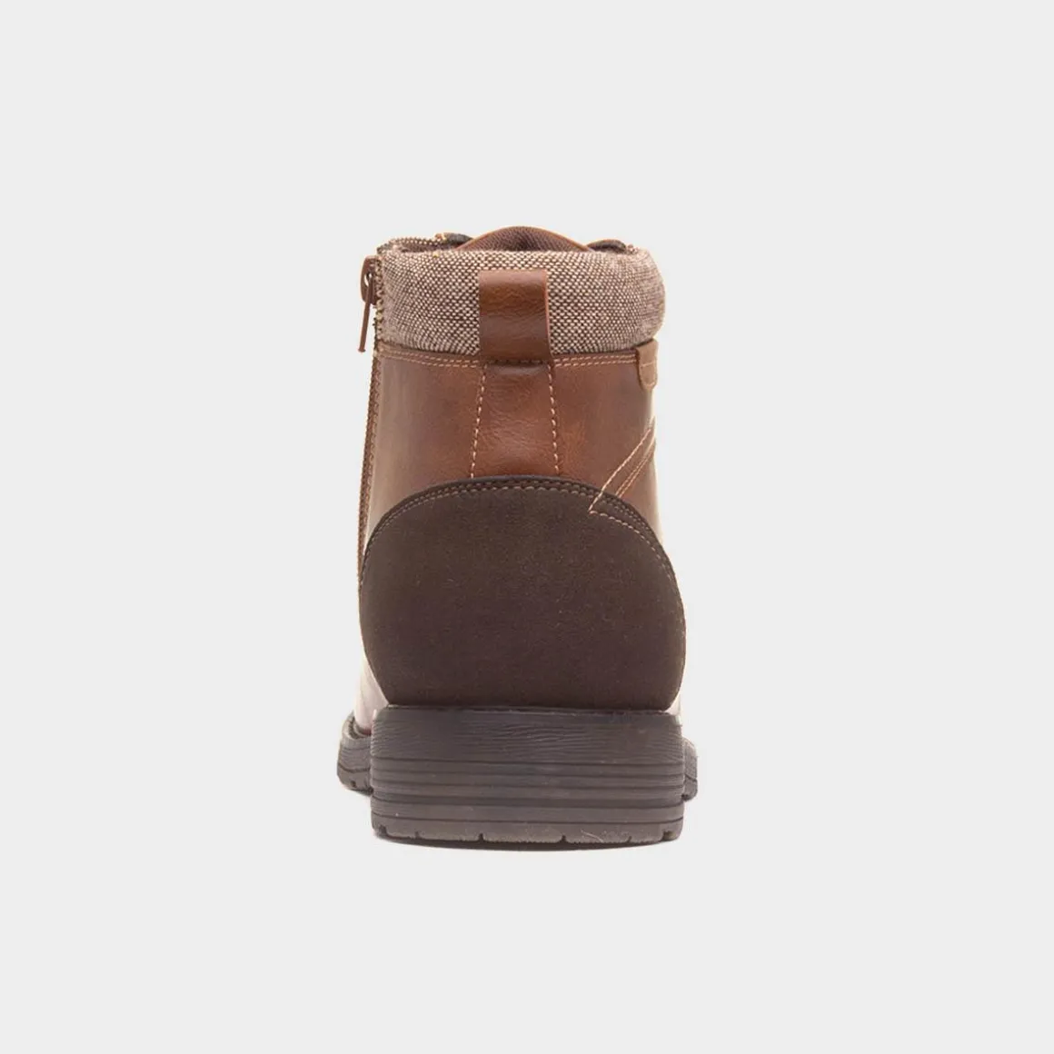 Beckett Ernest Mens Tan Ankle Boot