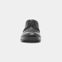 Beckett Harper Mens Black Lace Up Shoe