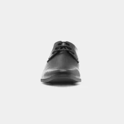 Beckett Harrison Mens Black Lace Up Formal Shoe