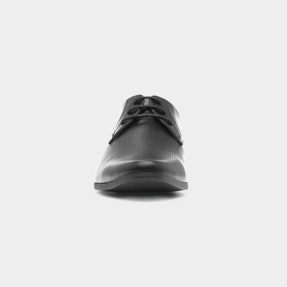 Beckett Harrison Mens Black Lace Up Formal Shoe