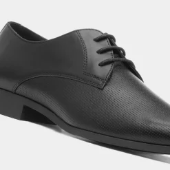 Beckett Harrison Mens Black Lace Up Formal Shoe