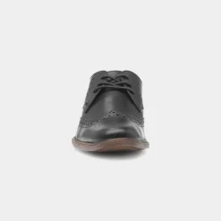 Ben Sherman Andy Mens Black Leather Brogue Shoe