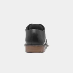 Ben Sherman Andy Mens Black Leather Brogue Shoe