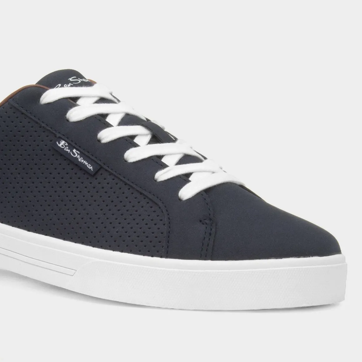 Ben Sherman Chase Mens Navy Casual Shoe