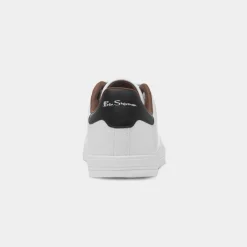 Ben Sherman Chase Mens White Casual Shoe