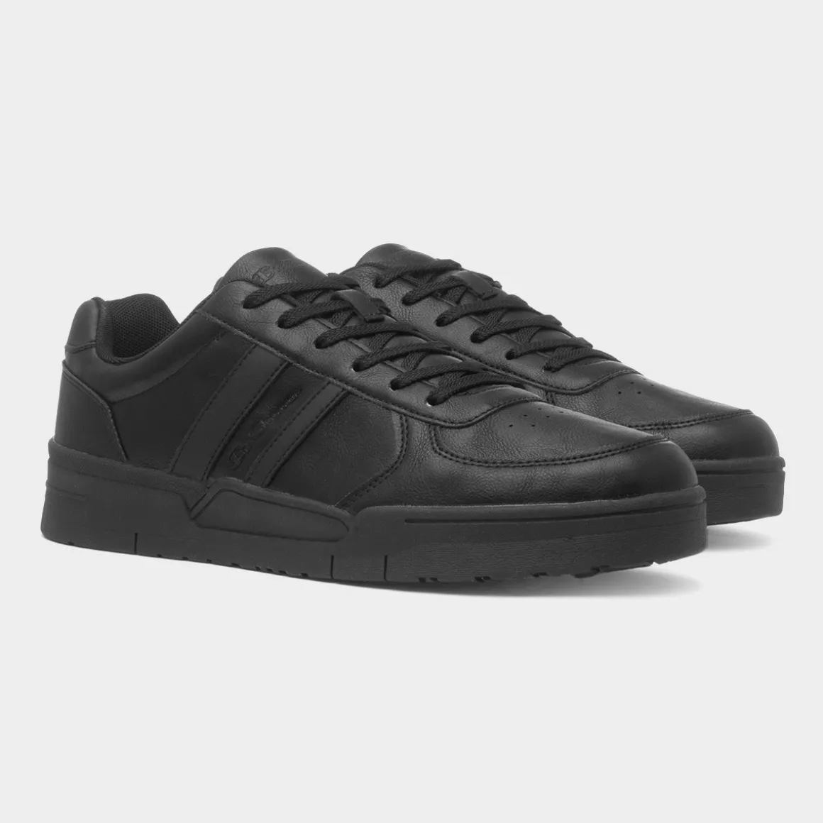 Ben Sherman Curve Mens Black Casual Shoe