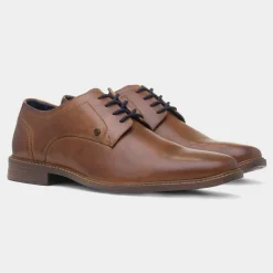Ben Sherman Pethick Mens Tans Leather Shoe