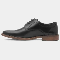 Ben Sherman Pethick Mens Black Leather Shoe