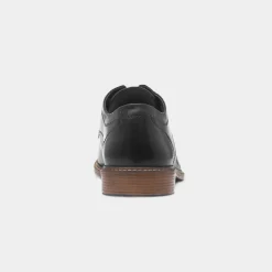 Ben Sherman Pethick Mens Black Leather Shoe
