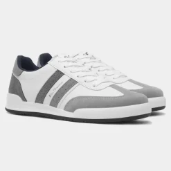 Ben Sherman Sokka Mens White Casual Shoe