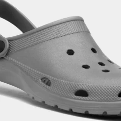 Berman Adults Grey EVA Slip On Clog Sandal