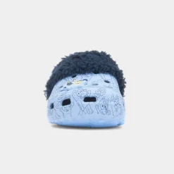 Bluey Borg Kids Blue Warm Lined EVA Clog