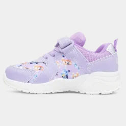 Bluey Janine Kids Purple Easy Fasten Trainer