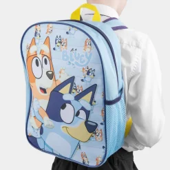 Bluey Kids' Blue Character Backpack