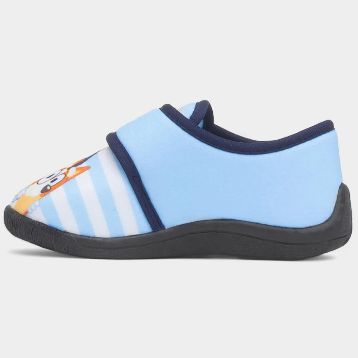 Bluey Kids Blue Easy Fasten Slipper