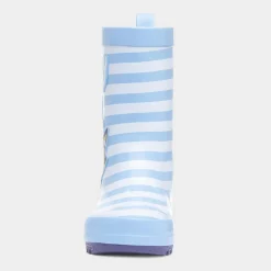 Bluey Kids Blue Stripe Welly