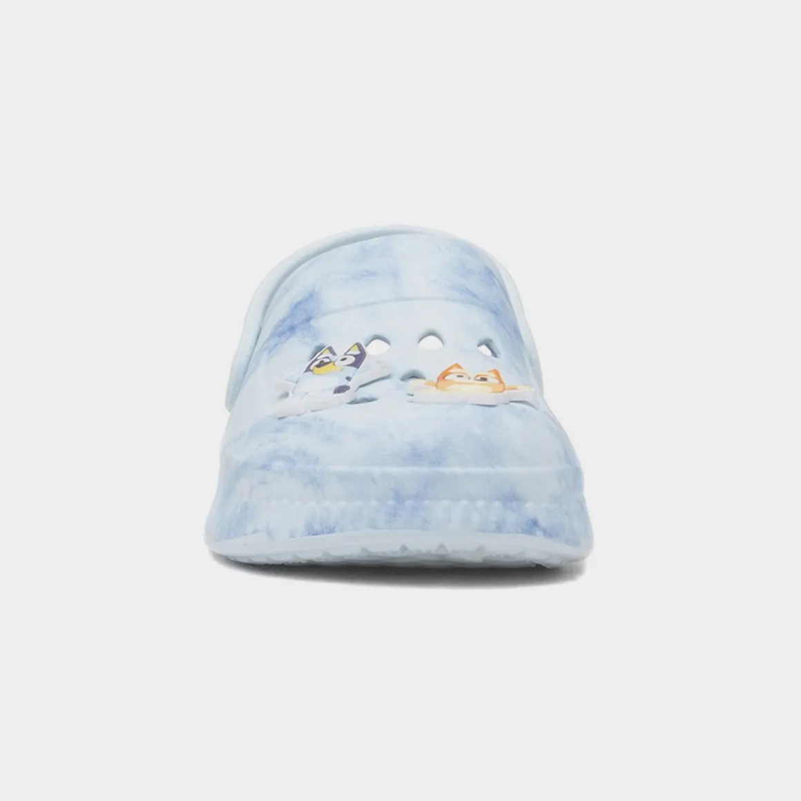 Bluey Kids Blue Tie Dye EVA Clog