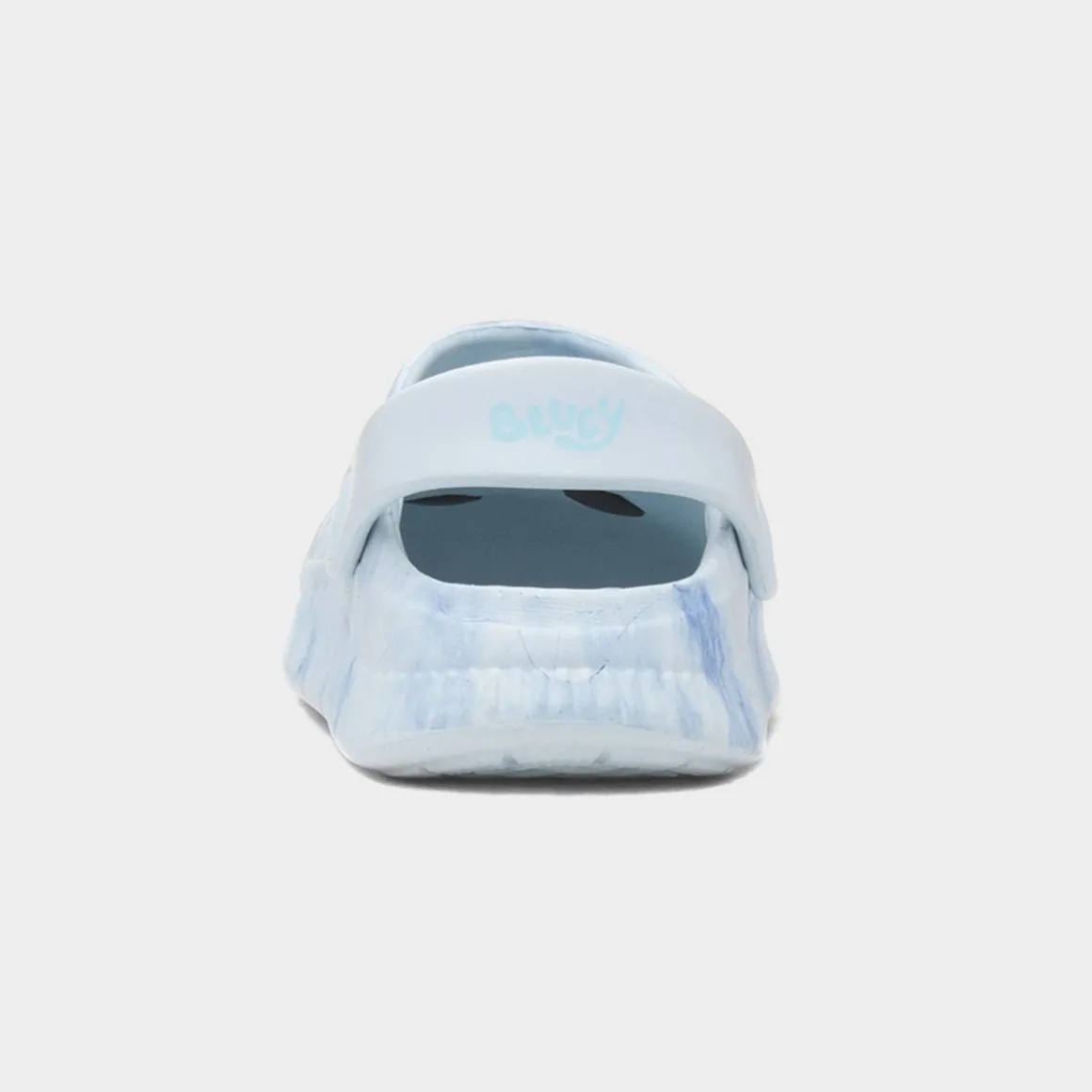 Bluey Kids Blue Tie Dye EVA Clog